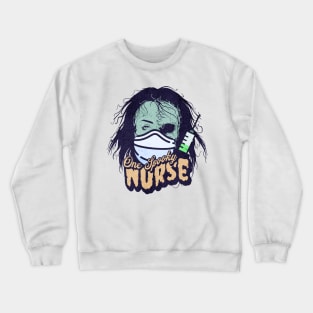 One Spooky Nurse Crewneck Sweatshirt